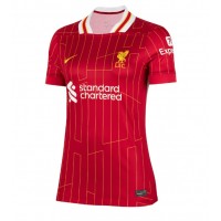 Camiseta Liverpool Curtis Jones #17 Primera Equipación Replica 2024-25 para mujer mangas cortas